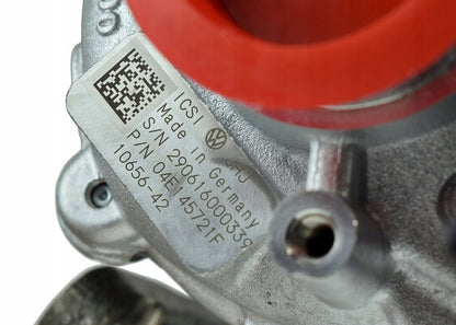 TURBOSPRĘŻARKA TURBINA 1.4TSI VW SKODA 04E145721F