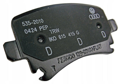 ORYGINALNE KLOCKI HAMULCOWE TYŁ AUDI A3 8P A4 B7 A6 C6 A8 D3 Q3 TT OE VAG