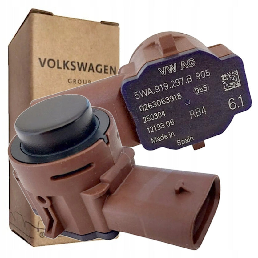 5WA919297B ORYGINALNY VW CZUJNIK PARKOWANIA PDC PRZÓD SKRAJNY LEWY PRAWY