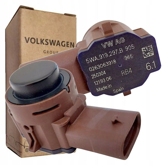 5WA919297B ORYGINALNY VW CZUJNIK PARKOWANIA PDC PRZÓD SKRAJNY LEWY PRAWY