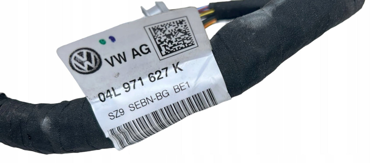 WIĄZKA PRZEWODY SILNIKA 04L971627K AUDI VW SEAT SKODA ORYGINALNA NOWA