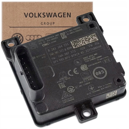 RADAR ACC DISTRONIC AUDI VW SKODA SEAT 5WA907572B VW GOLF VIII 8 CADDY V 5