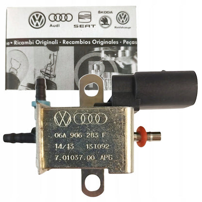 ZAWÓR TURBINY TURBO EGR N75 VW 06A906283F 1.9TDI ORYGINALNY ASO