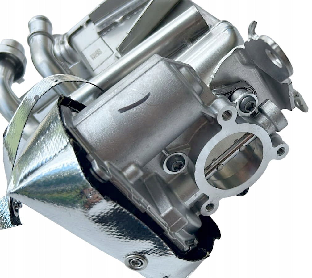 CHŁODNICA SPALIN EGR 05L131512A AUDI A4 A5 A7 Q5 204KM VW ORYGINAŁ ASO NOWA
