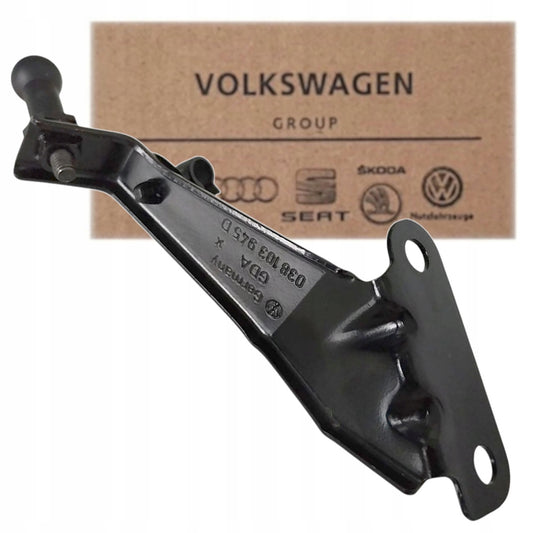 038103945D UCHWYT WSPORNIK OSŁONY SILNIKA ORYGINAŁ ASO SKODA FABIA 00-08