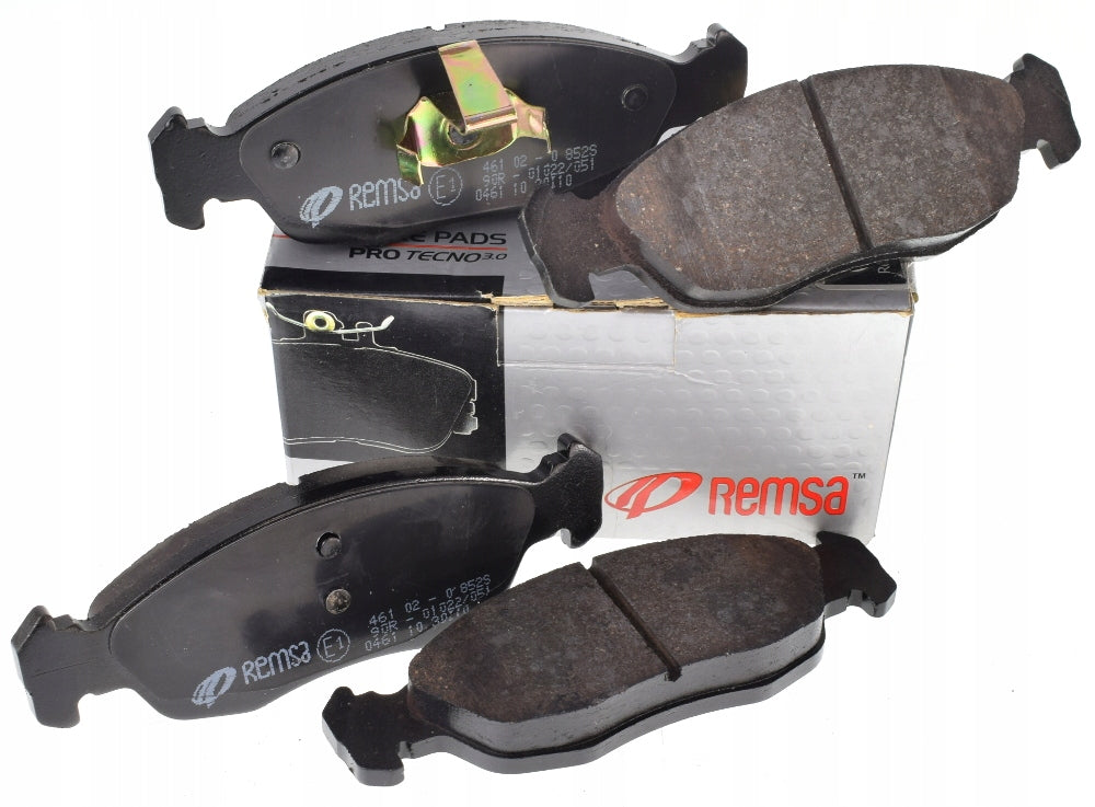 KLOCKI HAMULCOWE PRZÓD CITROEN SAXO XSARA 1996-05