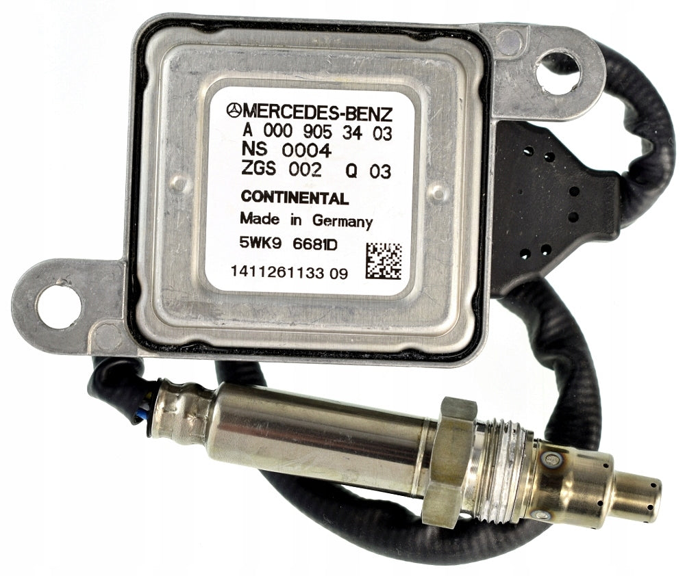 MERCEDES GLC CZUJNIK NOX SONDA LAMBDA A0009053403