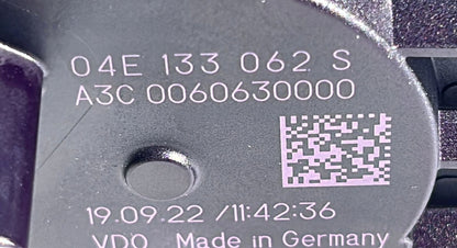 PRZEPUSTNICA SKODA AUDI VW 1.5 TSI TFSI 04E133062S