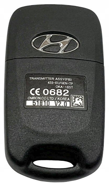 ORYGINALNA OBUDOWA PILOTA HYUNDAI 51810 V2.0 / HK0672 / HK 0672 / CE 0682