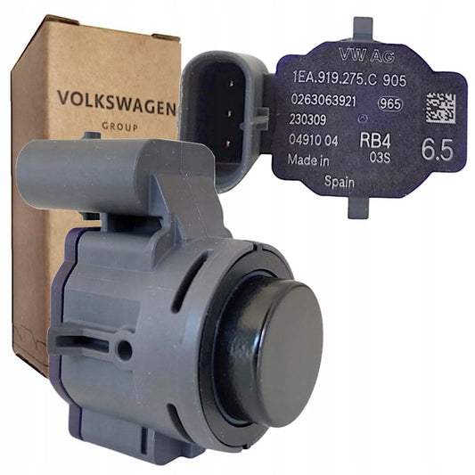 ORYGINALNY OE VAG VW 1EA919275C CZUJNIK PARKOWANIA PRZÓD TYŁ SKODA AUDI ASO