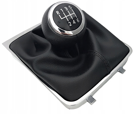 GAŁKA ZMIANY 6-CIU BIEGÓW MIESZEK VW PASSAT B6 2005-2010 CHROM 3C0711113A