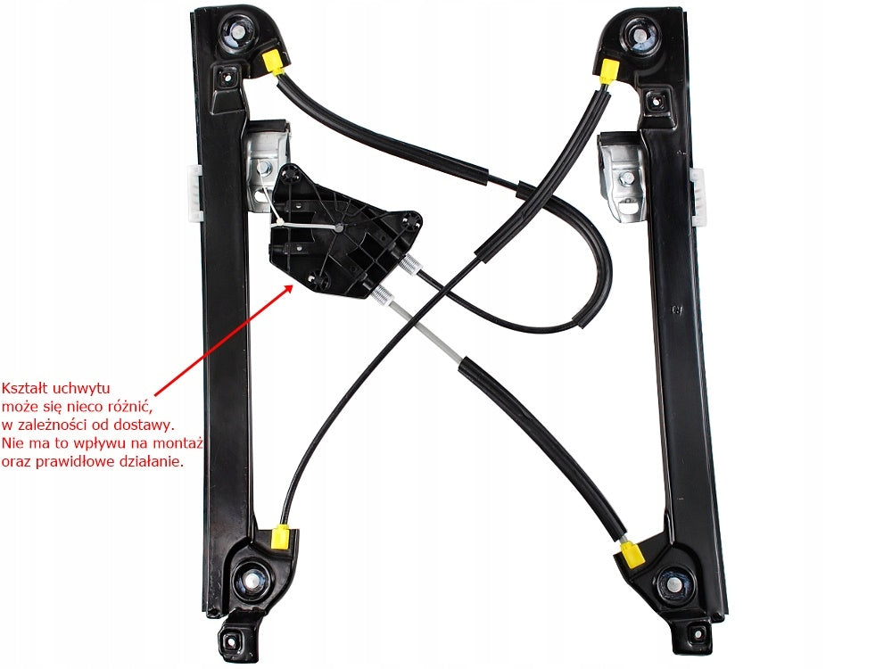 MECHANIZM PODNOSZENIA SZYB PRZEDNI LEWY SEAT ALTEA / XL 5P0837461