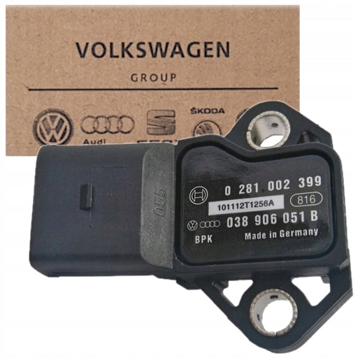 ORYGINALNY CZUJNIK DOŁADOWANIA MAPSENSOR 038906051D 0281002399 VW 1.9 TDI