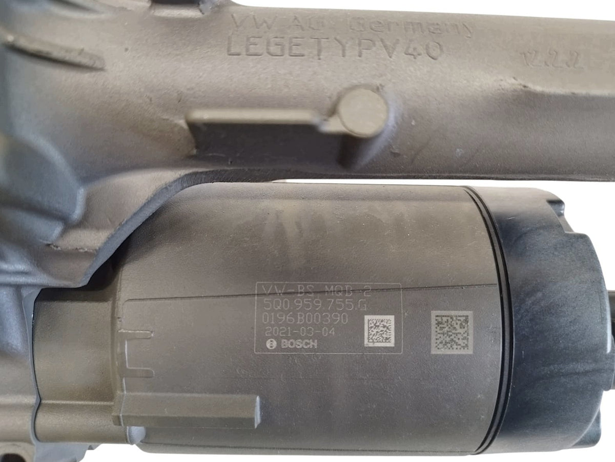 PRZEKŁADNIA KIEROWNICZA MAGLOWNICA VW 5WB423105 5Q0910143C ORYGINALNA NOWA