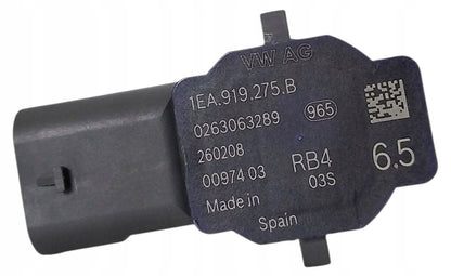 CZUJNIK PDC COFANIA PARKOWANIA 1EA919275B 0263063289 CZARNY PERŁA VW SKODA