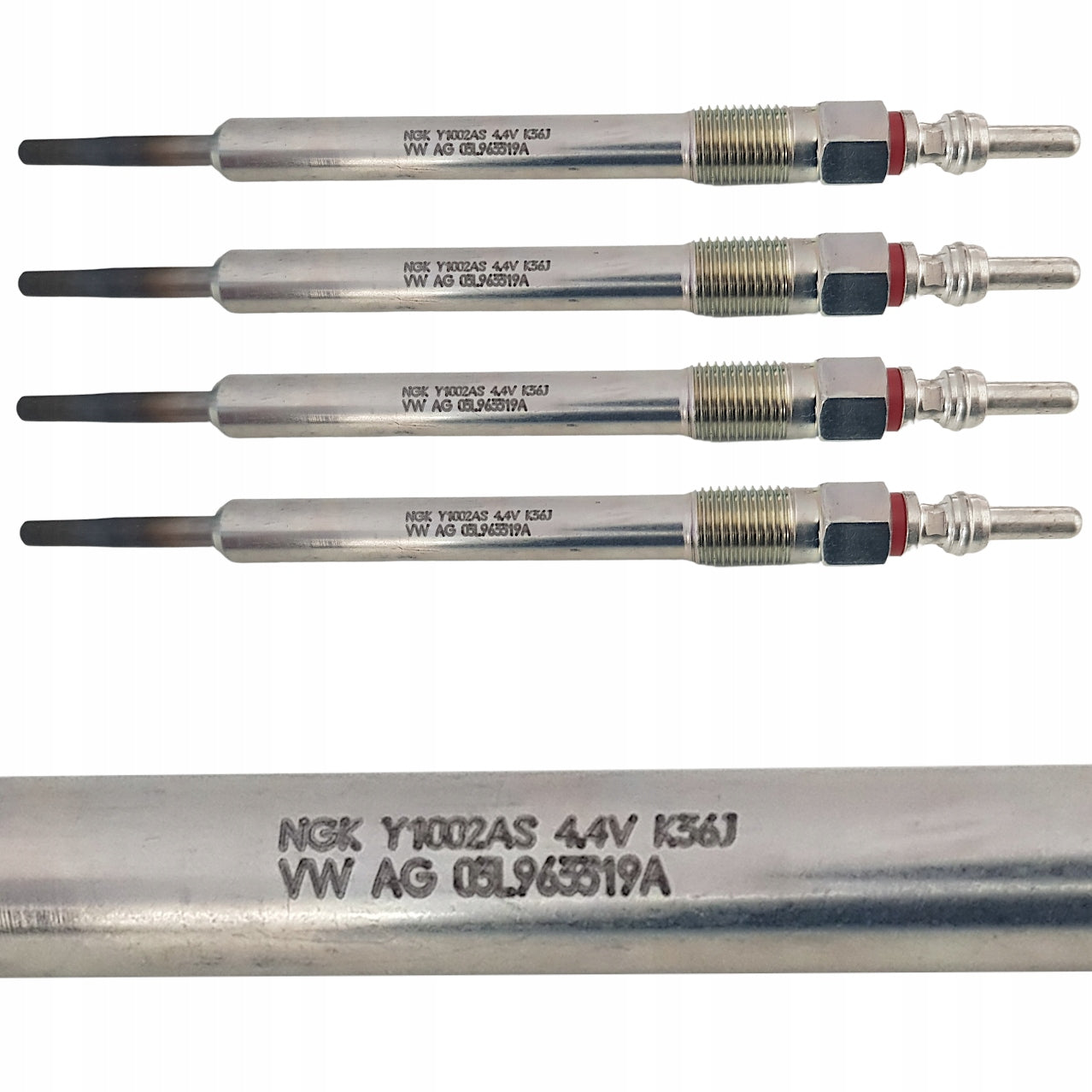 03L963319A ŚWIECE ŻAROWE ORYGINAŁ VW 2.0 TDI X 4