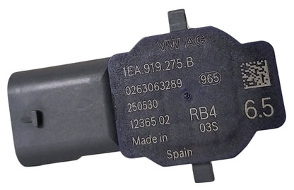 CZUJNIK PDC COFANIA PARKOWANIA 1EA919275B 0263063289 SREBRNY SKODA VW AUDI