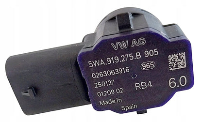 5WA919275 B ORYGINALNY CZUJNIK PARKOWANIA PDC OE VAG VW AUDI SEAT SKODA BMW