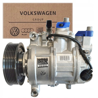 4F0260805AJ SPRĘŻARKA KOMPRESOR KLIMATYZACJI AUDI A6 C6 2.7 3.0 TDI ORYGIN