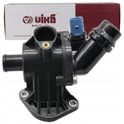 TERMOSTAT OBUDOWA CZUJNIK AUDI A4 B6 B7 A6 C5 1.8T 2.0 ALT AVJ 06B121111