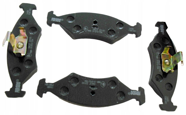 KLOCKI HAMULCOWE PRZÓD FORD FIESTA MAZDA 121 96-03