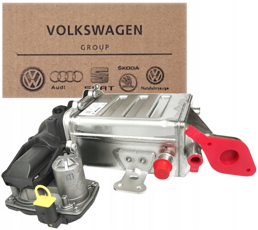 ZAWÓR EGR Z CHŁODNICĄ SPALIN VW MULTIVAN VI 15-
