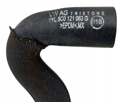 WĄŻ PRZEWÓD WODY VAG 5C0121063G BETTLE JETTA PASSAT USA 1.8 2.0 TSI Automat