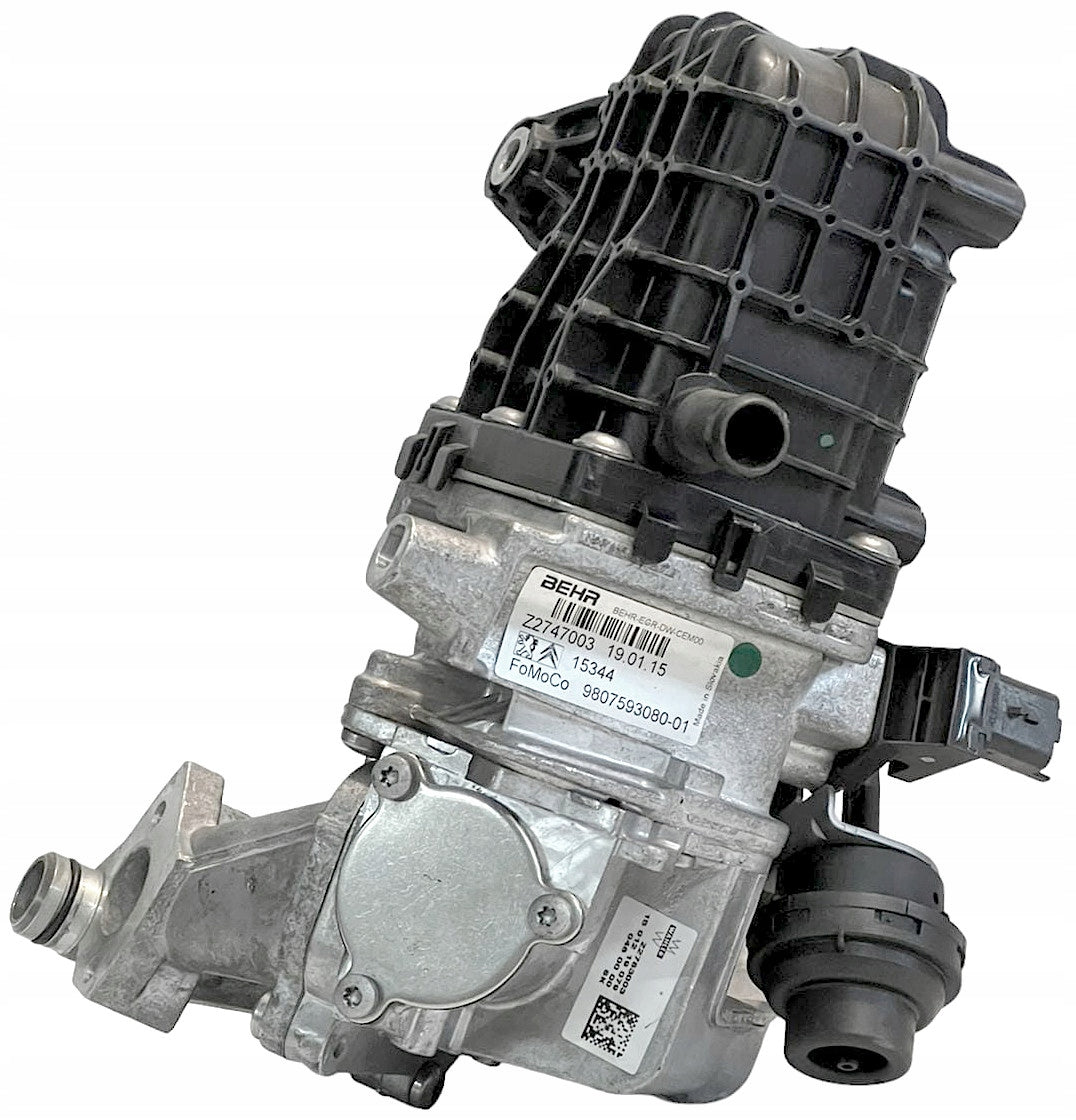 CHŁODNICA ZAWÓR EGR CITROEN FORD PEUGEOT 2.0 Blue HDI TDCI