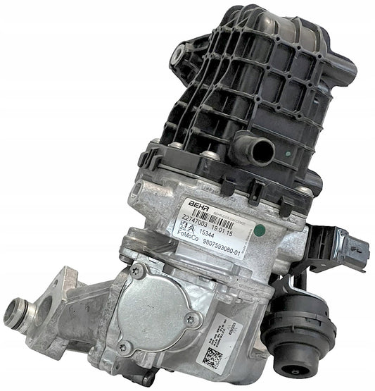 CHŁODNICA ZAWÓR EGR CITROEN FORD PEUGEOT 2.0 Blue HDI TDCI