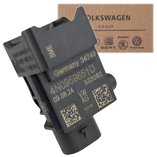 ORYGINALNY CZUJNIK UDERZENIA Volkswagen OE 4N0959651E AIRBAG AUDI Q5 II 80A