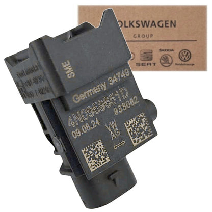 ORYGINALNY CZUJNIK UDERZENIA Volkswagen OE 4N0959651E AIRBAG AUDI Q5 II 80A