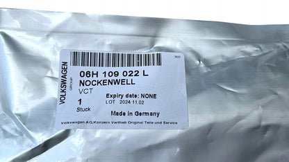 NOWY WAŁEK ROZRZĄDU 06H109022BA 06H109022L 1.8 VW ORYGINAŁ ASO AUDI