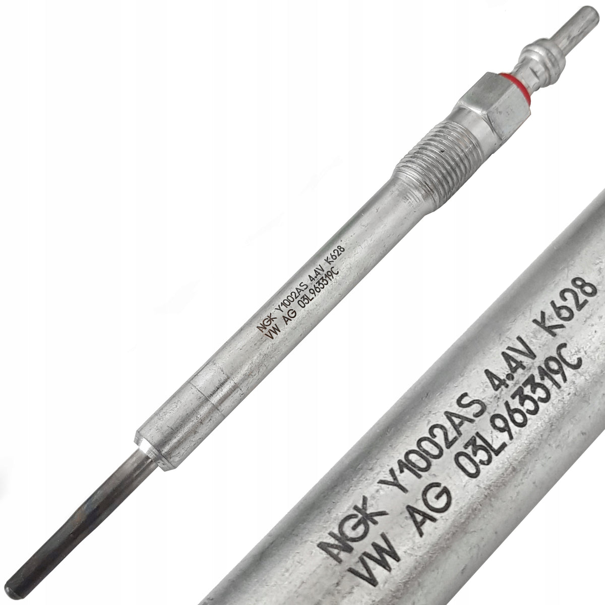 03L963319C ŚWIECA ŻAROWA ŚWIECE ŻAROWE AUDI VW OE Y1002AS