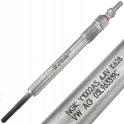 03L963319C ŚWIECA ŻAROWA ŚWIECE ŻAROWE AUDI VW OE Y1002AS
