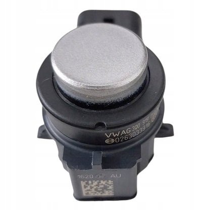 CZUJNIK PDC COFANIA PARKOWANIA 3Q0919275B 0263033916 BOSCH VW SREBRNY