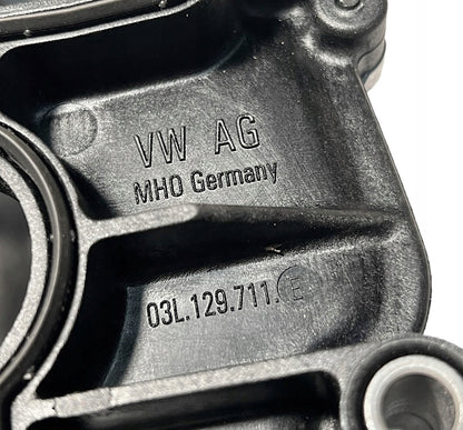 KOLEKTOR SSĄCY 2.0 TDI 03L129711E 03L129086 AUDI VW ORYGINALNY NOWY