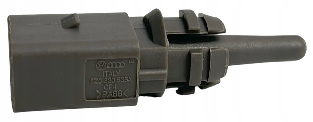 CZUJNIK TEMPERATURY ZEWNĘTRZNEJ VW AUDI SEAT SKODA 8Z0820535A ORYGINAŁ OE