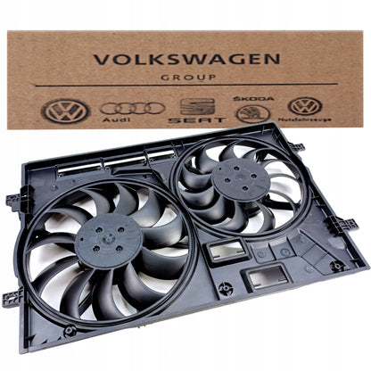 WENTYLATORY 5WA121203T 5WA959455T 5WA959455Q OBUDOWA ZESTAW VW AG AUDI ASO
