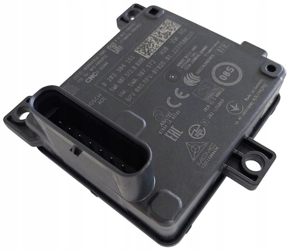 RADAR ACC DISTRONIC AUDI VW SKODA SEAT 5WA907572B OE GOLF 8 A3 LEON OCTAVIA