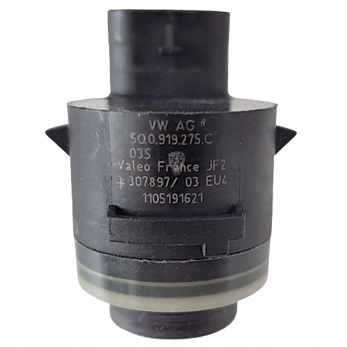 VW CZUJNIK PDC PARKOWANIA 5Q0919275C CZARNY MATOWY ORYGINALNY AUDI VW SEAT