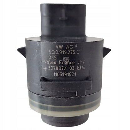 VW CZUJNIK PDC PARKOWANIA 5Q0919275C CZARNY MATOWY ORYGINALNY AUDI VW SEAT