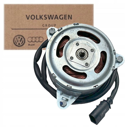 ORYGINALNY SILNIK WENTYLATORA CHŁODNICY WODY AUDI A6 C5 8D0959455L NOWY