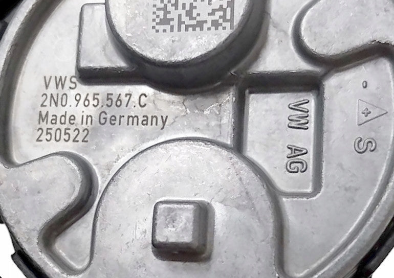 ORYGINALNA DODATKOWA POMPA WODY 2.0 TDI VW SKODA SEAT AUDI 2N0965567C NOWA