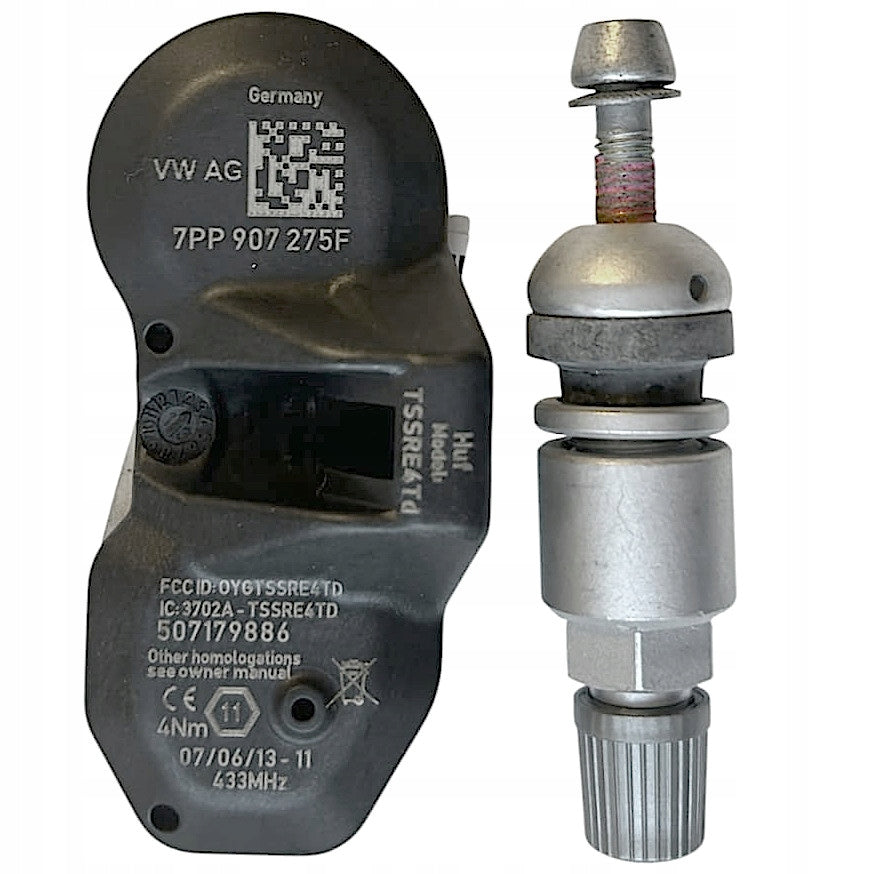 NOWY CZUJNIK CIŚNIENIA OPON VW ORYGINAŁ 7PP907275F NOWY