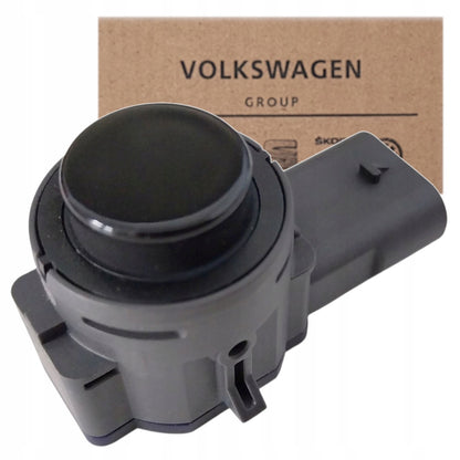 CZUJNIK PDC COFANIA PARKOWANIA 1EA919275B 0263063289 CZARNY PERŁA VW SKODA