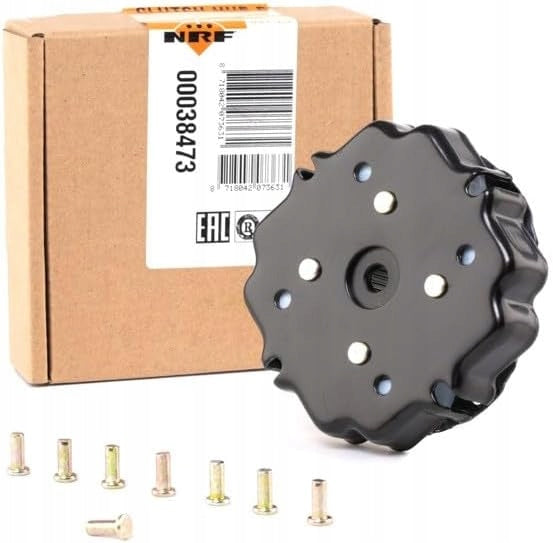 OSŁONA SPRZĘGŁA KOMPRESORA VW AUDI SEAT SKODA 1K0820859S DENSO 6SEU / 7SEU