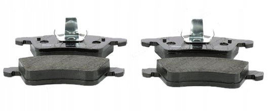 KLOCKI HAMULCOWE PRZÓD VOLKSWAGEN T4 IV 4 90-03