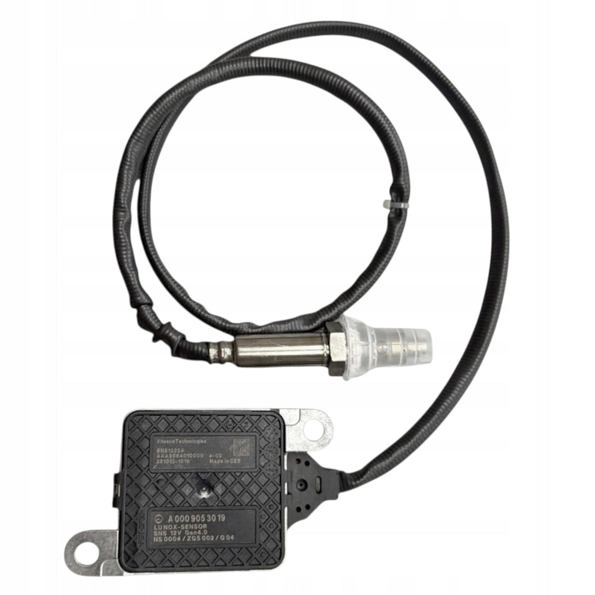 CZUJNIK NOX SONDA MERCEDES-BENZ W177 W222 W447 A0009056814 ORYGINALNY NOWY