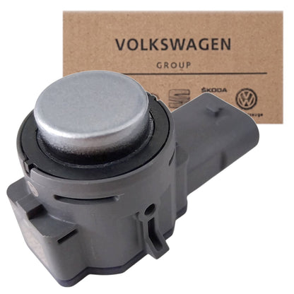 CZUJNIK PDC COFANIA PARKOWANIA 1EA919275B 0263063289 SREBRNY SKODA VW AUDI