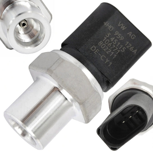 CZUJNIK CIŚNIENIA KLIMATYZACJI AUDI VW 4H0959126A
